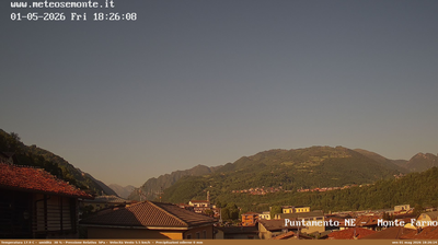 immagine della webcam nei dintorni di Oltre il Colle: webcam Fiorano al Serio