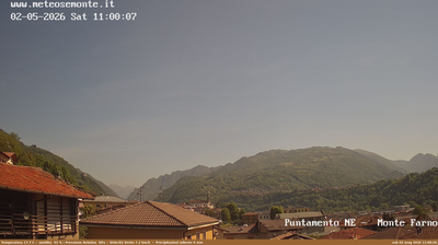 immagine della webcam nei dintorni di Ranzanico: webcam Fiorano al Serio