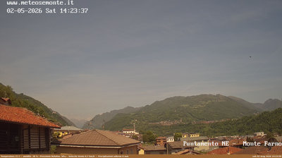 immagine della webcam nei dintorni di Oltre il Colle: webcam Fiorano al Serio