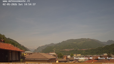 immagine della webcam nei dintorni di Ranzanico: webcam Fiorano al Serio