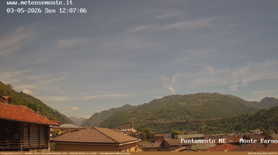 immagine della webcam nei dintorni di Albino: webcam Fiorano al Serio