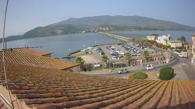 immagine della webcam nei dintorni di Isola del Giglio: webcam Orbetello