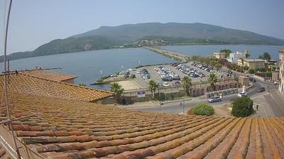 immagine della webcam nei dintorni di Porto Ercole: webcam Orbetello
