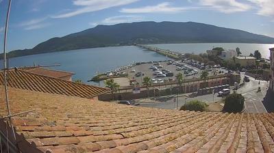 immagine della webcam nei dintorni di Porto Santo Stefano: webcam Orbetello