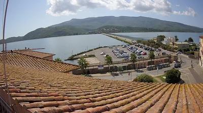 immagine della webcam nei dintorni di Porto Ercole: webcam Orbetello