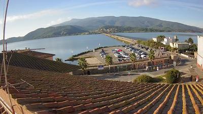 immagine della webcam nei dintorni di Castiglione della Pescaia: webcam Talamone
