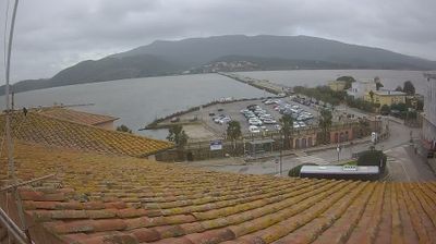 immagine della webcam nei dintorni di Isola del Giglio: webcam Orbetello