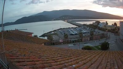 immagine della webcam nei dintorni di Monte Argentario: webcam Orbetello