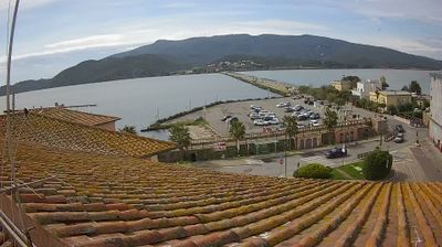 immagine della webcam nei dintorni di Castiglione della Pescaia: webcam Talamone
