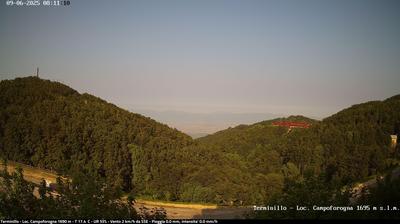 immagine della webcam nei dintorni di Fiamignano: webcam Terminillo