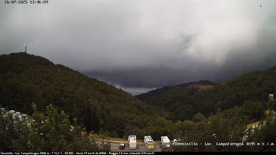 immagine della webcam nei dintorni di Rieti: webcam Terminillo