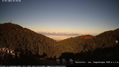 immagine della webcam nei dintorni di Terminillo: webcam Rieti