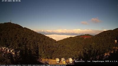 immagine della webcam nei dintorni di Montereale: webcam Terminillo