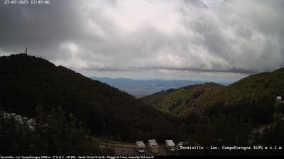 immagine della webcam nei dintorni di Poggio Bustone: webcam Terminillo