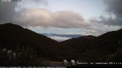 immagine della webcam nei dintorni di Scoppito: webcam Terminillo