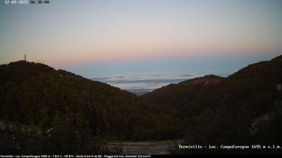 immagine della webcam nei dintorni di Terminillo: webcam Rieti
