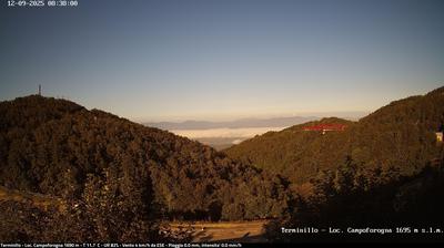 immagine della webcam nei dintorni di Scoppito: webcam Terminillo
