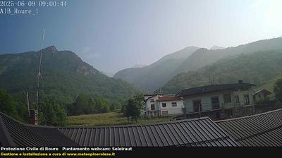 immagine della webcam nei dintorni di Villar Pellice: webcam Roure