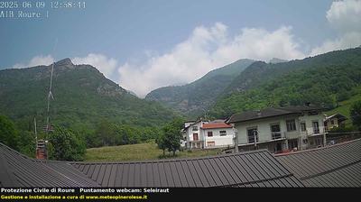 immagine della webcam nei dintorni di Pragelato: webcam Roure