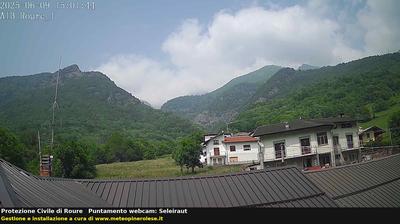 immagine della webcam nei dintorni di Chesal: webcam Roure