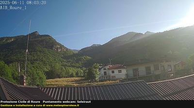 immagine della webcam nei dintorni di Fenestrelle: webcam Roure