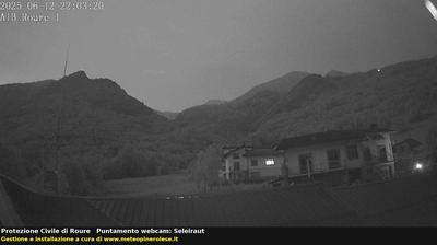 immagine della webcam nei dintorni di Claviere: webcam Roure