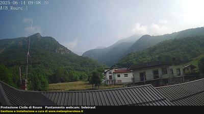 immagine della webcam nei dintorni di Fenestrelle: webcam Roure