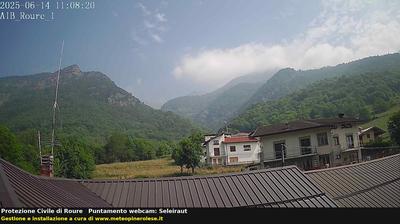 immagine della webcam nei dintorni di Moncenisio: webcam Roure