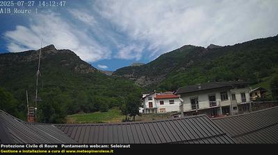 immagine della webcam nei dintorni di Angrogna: webcam Roure