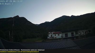 immagine della webcam nei dintorni di Villar Pellice: webcam Roure