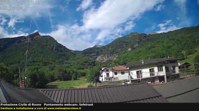 immagine della webcam nei dintorni di Villar Perosa: webcam Roure