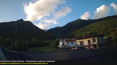 immagine della webcam nei dintorni di Fenestrelle: webcam Roure