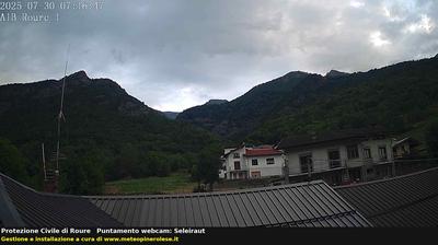immagine della webcam nei dintorni di Moncenisio: webcam Roure
