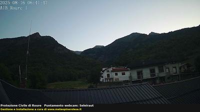 immagine della webcam nei dintorni di Punta Ban: webcam Roure