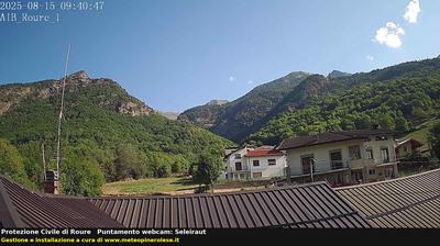 immagine della webcam nei dintorni di Bobbio Pellice: webcam Roure