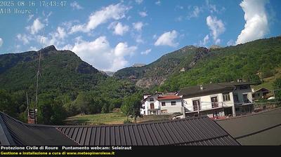 immagine della webcam nei dintorni di Claviere: webcam Roure
