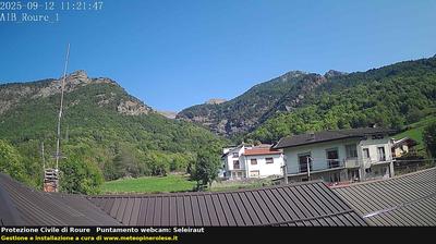 immagine della webcam nei dintorni di Angrogna: webcam Roure