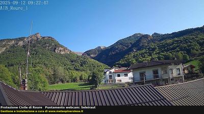 immagine della webcam nei dintorni di Cesana Torinese: webcam Roure