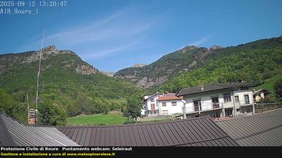 immagine della webcam nei dintorni di Oulx: webcam Roure
