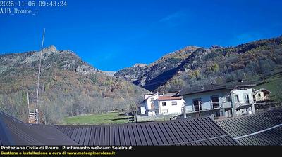 immagine della webcam nei dintorni di Pragelato: webcam Roure