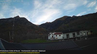immagine della webcam nei dintorni di Frossasco: webcam Roure