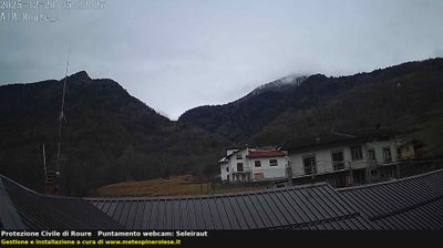 immagine della webcam nei dintorni di Usseaux: webcam Roure