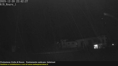 immagine della webcam nei dintorni di Sestriere: webcam Roure