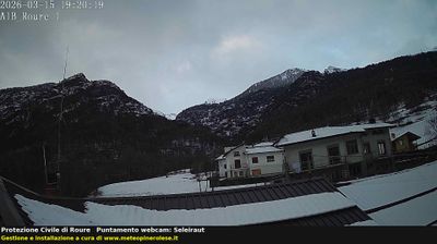 immagine della webcam nei dintorni di Sant'Antonino di Susa: webcam Roure