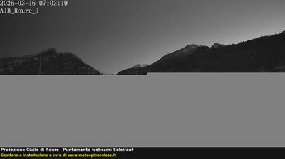 immagine della webcam nei dintorni di Punta Ban: webcam Roure