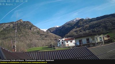 immagine della webcam nei dintorni di Usseaux: webcam Roure