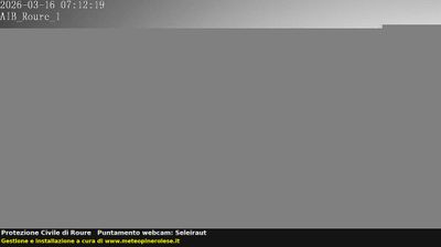 immagine della webcam nei dintorni di Pragelato: webcam Roure