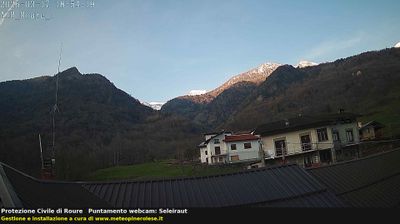 immagine della webcam nei dintorni di Chesal: webcam Roure