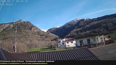 immagine della webcam nei dintorni di Bobbio Pellice: webcam Roure