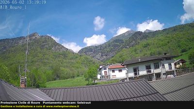immagine della webcam nei dintorni di Villar Dora: webcam Roure